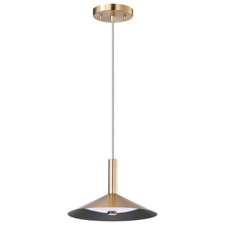 Buy burnished-brass Corrine Pendant by Nuvo Lighting