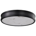 Kendall Outdoor (Damp) Flush Mount Ceiling Light by Nuvo Lighting