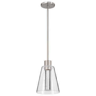 Buy brushed-nickel Aura Pendant by Nuvo Lighting