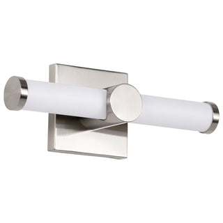 Buy brushed-nickel Bowman Vanity by Nuvo Lighting