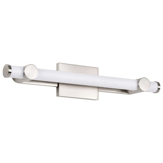 Buy brushed-nickel Bowman Vanity by Nuvo Lighting