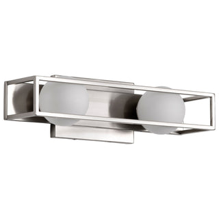 Buy brushed-nickel Jenkins Vanity by Nuvo Lighting