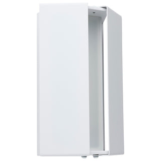 Buy matte-white Peak Outdoor (Damp) Sconce by Nuvo Lighting