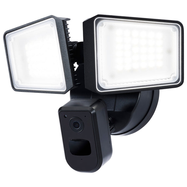 Outdoor (Wet) LED Outdoor Security Light with Camera by Nuvo Lighting
