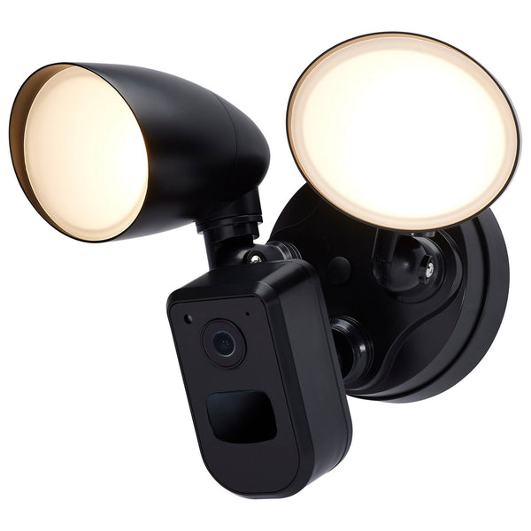 Outdoor (Wet) LED Outdoor Security Light with Camera by Nuvo Lighting