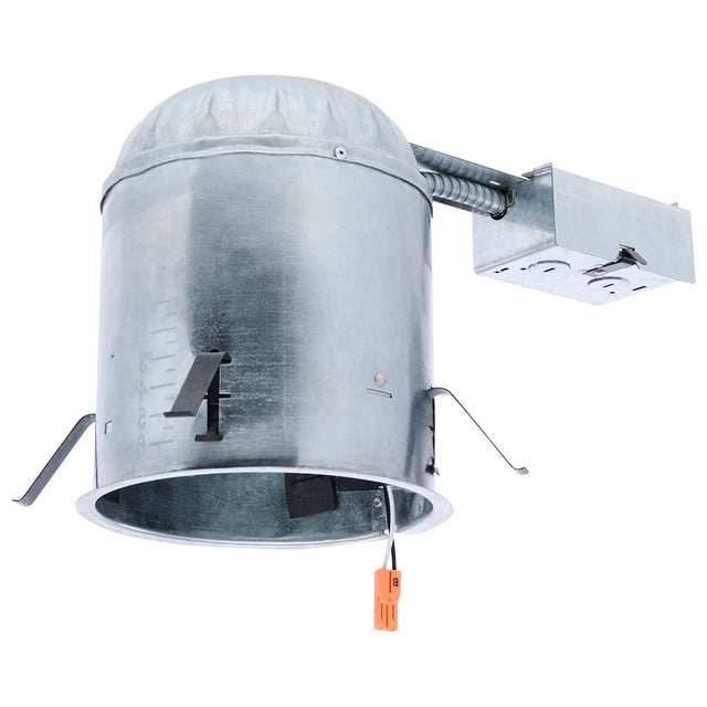 Satco 6in Trims Outdoor (Damp) 6" Remodel Can