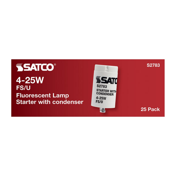 Satco Fixture Accents/Parts FS/U Accents