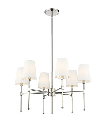 Buy polished-nickel Adorra Chandelier by Millennium