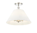 Adorra Flush Mount Ceiling Light by Millennium