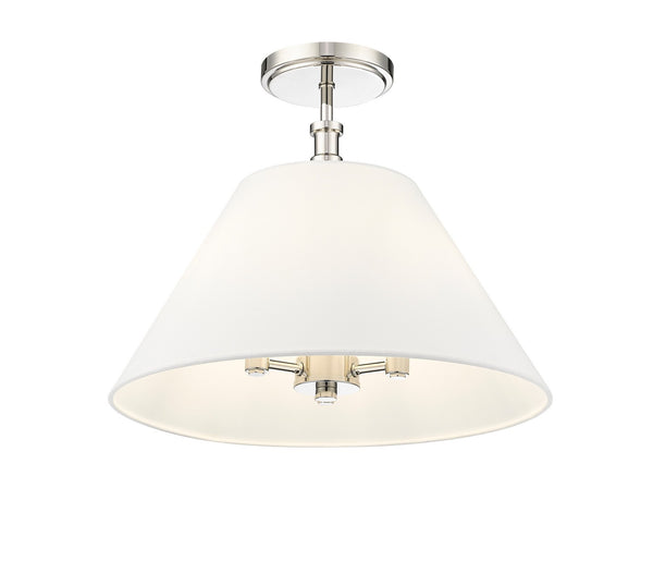 Adorra Flush Mount Ceiling Light by Millennium