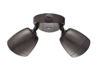 Buy powder-coated-bronze-with-clear-glass Outdoor (Wet) Floodlight by Millennium