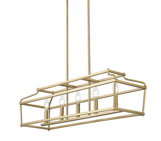 Buy vintage-brass Nellita Chandelier by Millennium