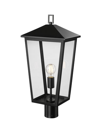 Buy powder-coated-black Munger Outdoor (Wet) Lantern by Millennium