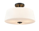 Laphia Flush Mount Ceiling Light by Millennium
