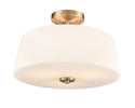 Laphia Flush Mount Ceiling Light by Millennium