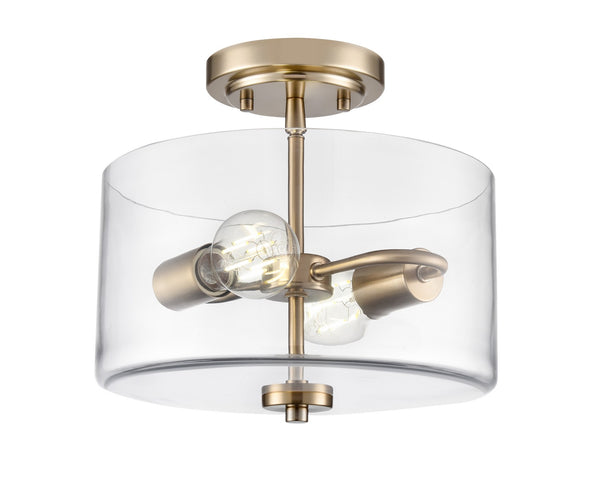 Verlana Flush Mount Ceiling Light by Millennium