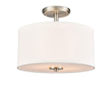 Guyten Flush Mount Ceiling Light by Millennium
