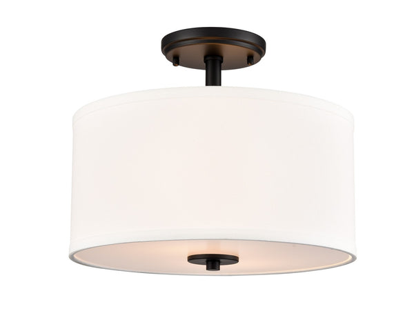 Guyten Semi-Flush Mount Ceiling Light by Millennium