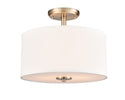 Guyten Flush Mount Ceiling Light by Millennium