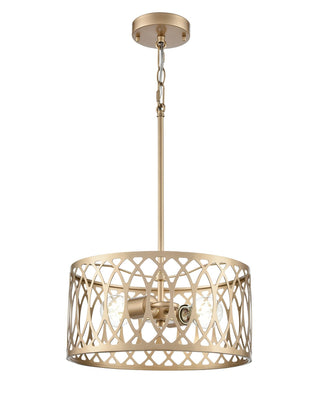 Buy painted-modern-gold Arelyn Pendant by Millennium