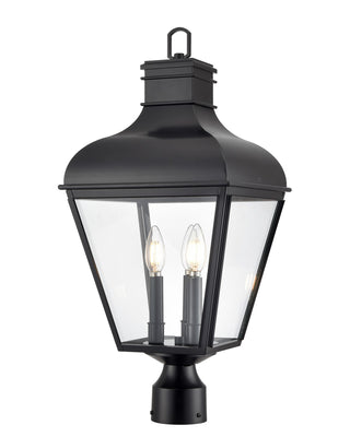 Edenton Outdoor (Wet) Post Lantern by Millennium