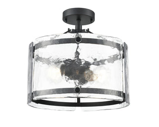 Bennetti Semi-Flush Mount Ceiling Light by Millennium