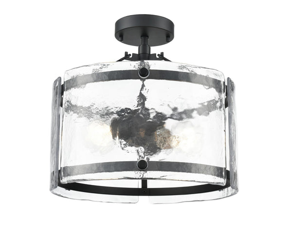 Bennetti Semi-Flush Mount Ceiling Light by Millennium