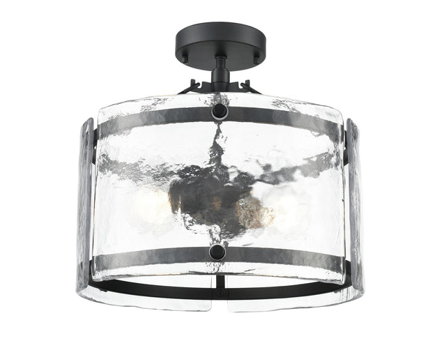 Bennetti Semi-Flush Mount Ceiling Light by Millennium