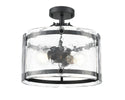 Bennetti Flush Mount Ceiling Light by Millennium