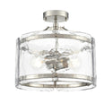 Bennetti Flush Mount Ceiling Light by Millennium