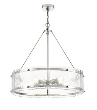 Buy polished-nickel Bennetti Chandelier by Millennium