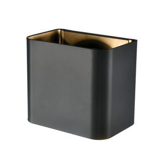 Buy powder-coated-black-with-acrylic-glass Outdoor (Wet) Sconce by Millennium