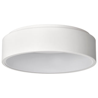 Buy white Orbit Flush Mount Ceiling Light by Nuvo Lighting