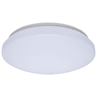 Buy white Outdoor (Damp) Flush Mount Ceiling Light by Nuvo Lighting