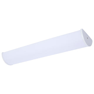 Buy white-and-white-shade Crispo Vanity by Nuvo Lighting