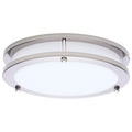 Glamour Outdoor (Damp) Flush Mount Ceiling Light by Nuvo Lighting