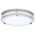 Glamour Outdoor (Damp) Flush Mount Ceiling Light by Nuvo Lighting