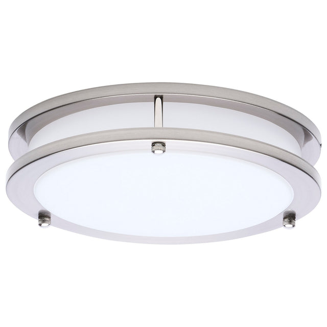 Glamour Outdoor (Damp) Flush Mount Ceiling Light by Nuvo Lighting