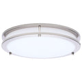Glamour Outdoor (Damp) Flush Mount Ceiling Light by Nuvo Lighting
