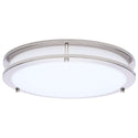 Glamour Outdoor (Damp) Flush Mount Ceiling Light by Nuvo Lighting