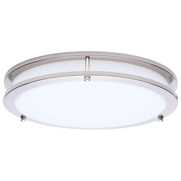 Glamour Outdoor (Damp) Flush Mount Ceiling Light by Nuvo Lighting