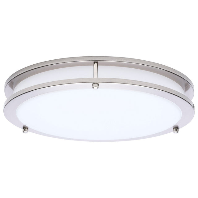 Glamour Outdoor (Damp) Flush Mount Ceiling Light by Nuvo Lighting