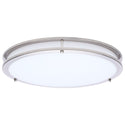 Glamour Outdoor (Damp) Flush Mount Ceiling Light by Nuvo Lighting