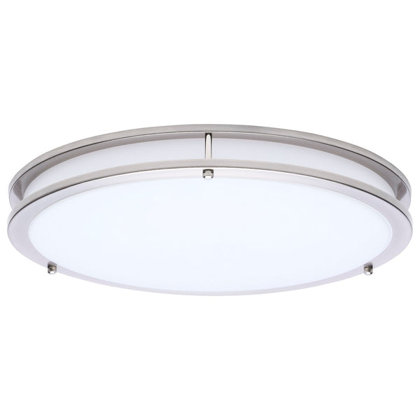 Glamour Outdoor (Damp) Flush Mount Ceiling Light by Nuvo Lighting