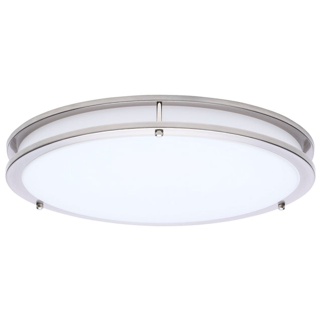 Glamour Outdoor (Damp) Flush Mount Ceiling Light by Nuvo Lighting