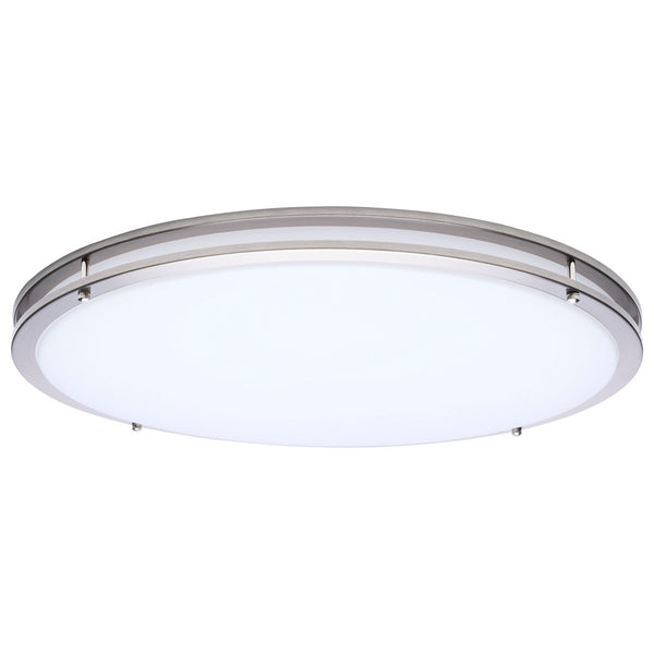 Glamour Outdoor (Damp) Flush Mount Ceiling Light by Nuvo Lighting