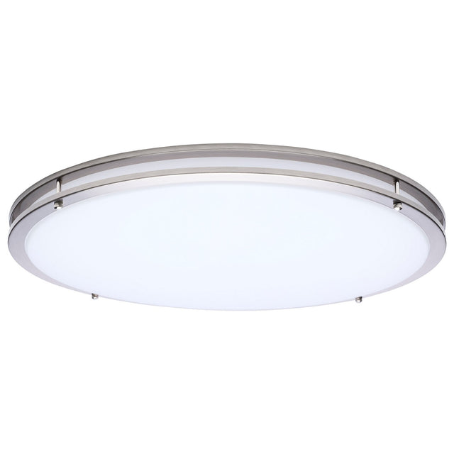 Glamour Outdoor (Damp) Flush Mount Ceiling Light by Nuvo Lighting
