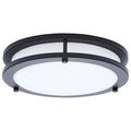 Glamour Outdoor (Damp) Flush Mount Ceiling Light by Nuvo Lighting