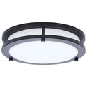 Glamour Outdoor (Damp) Flush Mount Ceiling Light by Nuvo Lighting