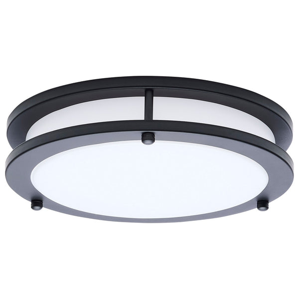 Glamour Outdoor (Damp) Flush Mount Ceiling Light by Nuvo Lighting